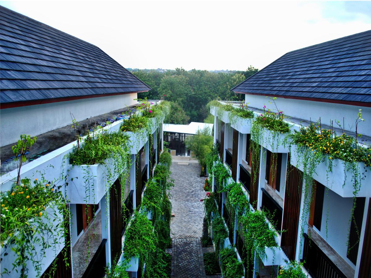 Trumbu Nusa Jimbaran Exteriör bild